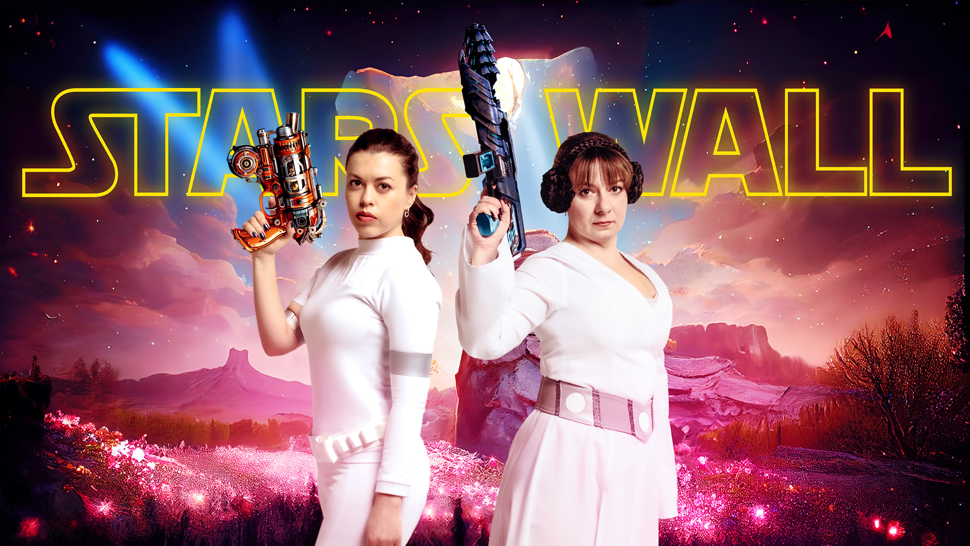 Креативна фотосесія у форматі Star Wars